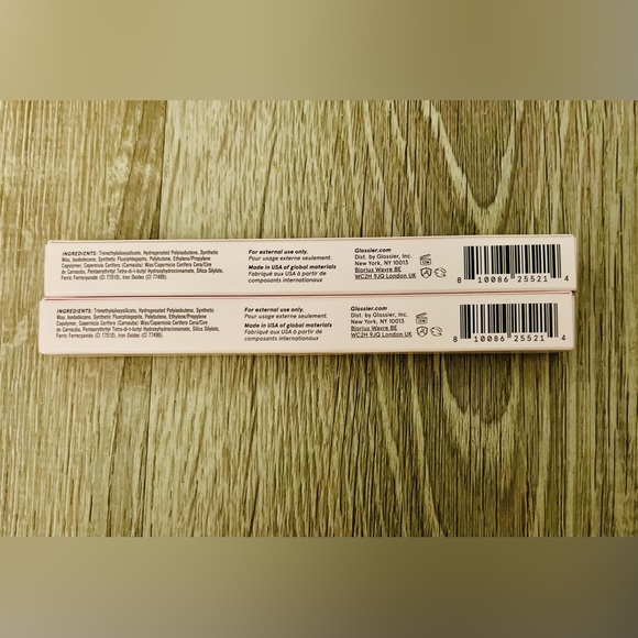 Glossier No 1 Pencil - Perfect Glide Eyeliner - Ink - Set of 2 - Picture 6 of 10